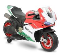 Feber Ducati 2138 Moto Eléctrica Para Niños 12v Luces Y Sonidos 3+