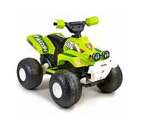 Feber - Falcon, Quad Moto Infantil, vehículo eléctrico, 45 Minutos duración batería seguido, alcanza 5km/h, bateria y Cargador incluidos, para niños y niñas a Partir de 3 años, 6V (Famosa 800012510)