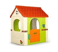 Feber Fantasy House Casita Infantil de Juegos | Puerta Abatible, Jugar al Aire Libre o en Casa, Resistente y de Fácil Montaje, Para Niños de 2 a 6 años, Famosa (800010237)