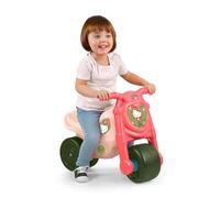 FEBER - Hello Kitty Motofeber, Correpasillos con Forma de Moto y con Pegatinas Divertidas de Hello Kitty, Estable y Seguro, Desarrollo niños y niñas de 18 Meses a 3 años, Famosa (FE200000)