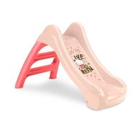 FEBER - Hello Kitty Slide, Tobogán Pequeño para Jardín, Escaleras Antideslizantes, Colores Resistentes a la Luz Solar y Cambios de Temparuta, Fácil Montaje, A Partir de 1 año, Famosa (FE202000)