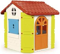 FEBER House Casita Infantil para Jardín, Versión previa | Accesorios No Incluidos, Fácil Montaje Sin Herramientas, Resistente a Luz Solar y Temperatura, Famosa (800010248)