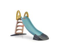 FEBER Mega Casual Water Slide, Tobogán para Jardín para Usar con Agua, Conecta una Manguera Externa, Escaleras Antideslizantes, Colores Resistentes, Fácil Montaje, +1 año, Famosa (FEL11000)