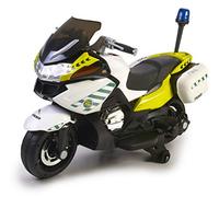 FEBER - Moto de policía de la Guardia Civil, Infantil, Batería 12V, Dispone de Luces y Sonido, 2 Velocidades, Peso Máximo Soportado de 30 kg, Famosa (800012841)