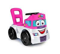 FEBER, Motofeber Blocks Ambulance, correpasillos con Juego 3 en 1 y temática de médicos, Incluye Corre pasillos con Panel de encajables y 10 Bloques de Figuras geométricas, Famosa (800013223)