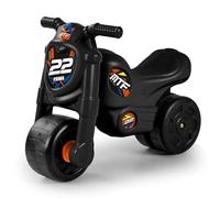 FEBER - Motofeber Jumper Rider, Moto Correpasillos para Niños, Ruedas Anchas Estables, Uso para Dentro y Fuera de Casa, para Niños de 1,5 a 3 años, Famosa (FED24000)