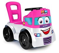 Feber Primeros Pasos Moto Ambulancia 3 En 1 Para Niña Color Rosa 18 Meses+