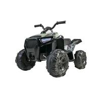FEBER - Quad Boxer de 12V, Vehículo Eléctrico a Batería de 12V, con Marchas Adelante, Atrás y Freno, hasta 5 km/h, Cargador Incluido, 45 min de Juego, +3 a 5 años, Famosa (FEN45000), Versión 3.0