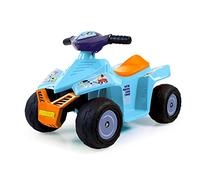 FEBER - Quad Racy Bluey 6V, Coche eléctrico para niños y niñas de 18 Meses a 3 años, con Acelerador, Ruedas Grandes para Estabilidad, hasta 40 min de batería, Cargador Incluido, Famosa (FEQ06000)
