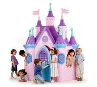 FEBER - Super Palace Palacio Infantil, Picaporte con Sonidos, Colores Luminosos y Resistentes a la Luz, Gran Resistencia y Fácil Montaje, Niños Desde 3 hasta los 10 años, Famosa (800003254)