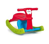 FEBER - Sway & Seat 2 en 1, Silla Estable y Asiento balancín para Que los niños se diviertan, Juego Seguro Fuera y Dentro de casa, Regalo de Juguete Desde 1 año de Edad, Famosa (FEB02000)