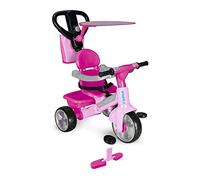 FEBER - Trike Baby Plus Music Triciclo, Color Rosa (Famosa 800009614)