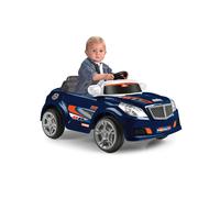 Feber Coche eléctrico Twinkle FEN54000 – Azul oscuro, 12V, mando incluido, 10 m, 45 min, 3-6 años