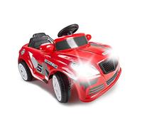 FEBER - Twinkle Car R/C, Coche Eléctrico con Radio Control, Batería de 12V, Mando Incluido con Distancia Máxima de 10 m, Autonomía de 45 min, Peso Máximo 25 kg, Edad de 3 a 6 años, Famosa (800012263)