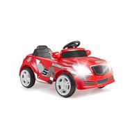 FEBER - Twinkle Car R/C, Coche Eléctrico con Radio Control, Batería de 12V, Mando Incluido con Distancia de 10 m, Autonomía de 45 min, Peso Máximo 25 kg, +3 a 6 años, Famosa (FEN49000)