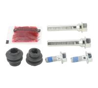 FEBEST 0174-ZZE120F-KIT Pasador guía pinza del freno Compatible con TOYOTA Yaris Hatchback P13 Yaris Hatchback P1 COROLLA Verso ZER, ZZE12, R1 COROLLA ZZE12, NDE12, ZDE12 Yaris Verso P2 iQ J1