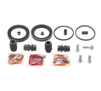 FEBEST 0175-ZRE151F Juego de reparación pinza de freno Eje delantero Compatible con TOYOTA AVENSIS Ranchera familiar ZRT27, ADT27 Verso R2 Auris Familiar E18 AURIS NRE15, ZZE15, ADE15, ZRE15, NDE15