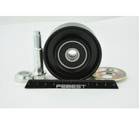 FEBEST 0187-KUN25 Polea tensora, correa poli V