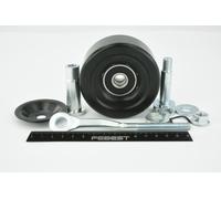 FEBEST 0287-D40B Polea tensora, correa poli V