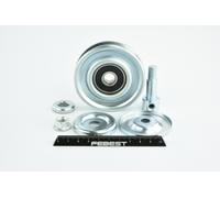 FEBEST 0287-P12 Polea tensora, correa poli V