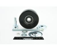 FEBEST 0287-V36 Polea tensora, correa poli V