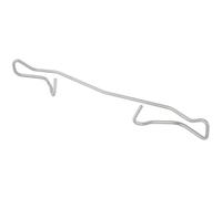 Febest Kit accesorios pastillas de freno 0303-001 montaje delantero con muelles