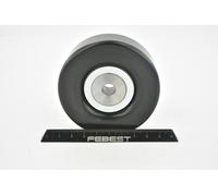 FEBEST 0487-Z27 Polea tensora, correa poli V