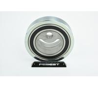 FEBEST 0787-JB627 Polea tensora, correa poli V