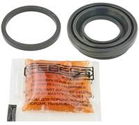 Febest Juego de reparación de pinza de freno 1275-LFR eje trasero para HYUNDAI