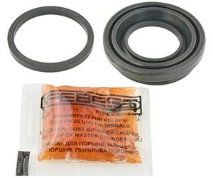 FEBEST 1275-LFR Juego de reparación pinza de freno Eje trasero Compatible con KIA PICANTO TA, HYUNDAI i30 FD