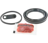 FEBEST 1675-211F Juego de reparación pinza de freno Eje delantero Compatible con MERCEDES-BENZ Clase E Sedán W211 Clase E T-modell S211, VW Transporter T6 Furgoneta SGA, SGH, SHA, SHH