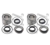 FEBEST 2X Rodamiento De Rueda Trasero Para VW Amarok Pritsche Chasis S1B