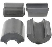 FEBEST BZSB-221R-KIT 2x Silentblock de barra estabilizadora