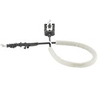 FEBEST Cable de accionamiento desbloqueo de puerta 23104-TIGII Compatible con VW Polo V Hatchback 6R1, 6C1 up! Hatchback 121, 122, BL1, BL2, BL3, 123 Golf VII Hatchback 5G1, BQ1, BE1, BE2 GOLF VI 5K1