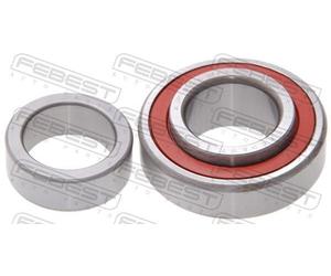 FEBEST Cojinete, palier para TOYOTA: Corolla, Tercel, 1000/Publica, Starlet (Ref: AS-30621624-KIT)