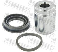 FEBEST Émbolo, pinza del freno para CHRYSLER: Neon, Stratus, Sebring, CONCORDE, PT Cruiser, 300M & DODGE: NEON, STRATUS (Ref: 2076-BR4R-KIT)