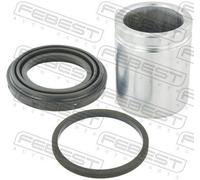 FEBEST Émbolo, pinza del freno para DODGE: Caliber, Avenger & CHRYSLER: 300C & FORD: Ranger (Ref: 2176-TKEF-KIT)