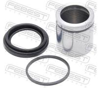 FEBEST Émbolo, pinza del freno para SKODA: Yeti, Fabia, Octavia, Roomster, Citigo, Rapid & VOLKSWAGEN: New Beetle, Polo, Golf (Ref: 2376-9N5F-KIT)