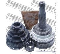 FEBEST Juego Articulación Eje Cardán Lado Rueda Trasera para Lexus RX MCU15