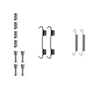 FEBEST Juego de accesorios, zapatas de freno para HYUNDAI: Sonata, Equus, Plaza, Tucson, i20, Sonica, Santamo, Santa Fe, H1 (Ref: 1204-TUC4WDR-KIT)