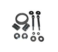 FEBEST Juego de montaje, sistema de escape para HYUNDAI: Sonata, Getz, Santa Fe, Pony, i20, Sonica, H100, Santamo, Accent, Terracan (Ref: TEXB-010)