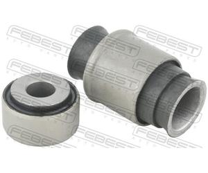 FEBEST Juego de reparación, barra de acoplamiento del estabilizador para RENAULT: Fluence, Mégane (Ref: RNAB-NM005-KIT)