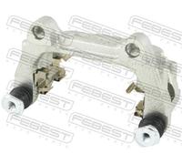 FEBEST Juego de soportes de pinza de freno para VOLKSWAGEN: Golf Cabriolet, Eos, Golf, Jetta, Caddy, New Beetle, Touran, Scirocco (Ref: 2377C-162RLH)