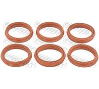 FEBEST Junta anular, cavidad bujía para FORD: Mondeo, Cougar & MAZDA: MPV (Ref: RINGOL-063-PCS6)