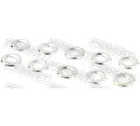 FEBEST Kit juntas, inyector para TOYOTA: Land Cruiser, Hilux, Hiace, Dyna (Ref: RINGFL-016-PCS10)