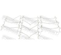 FEBEST Muelle, pastilla del freno de disco para LEXUS: LX 470 & TOYOTA: Land Cruiser (Ref: 0103-003-PCS10)