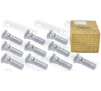 FEBEST Perno de rueda para TOYOTA: Dyna, Cressida, Camry, Corolla, Avensis, Hiace, Crown, Hilux, Tercel, Model F, RAV4 (Ref: 0184-005-PCS10)