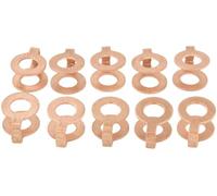 Febest Junta anular para inyector RINGFL-020-PCS10 10x