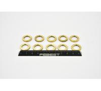 FEBEST RINGFL-025-PCS10 Junta anular, inyector