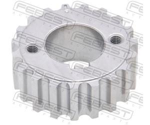 FEBEST Rueda dentada, Cigüeñal para RENAULT: Captur, Duster, Clio, Twingo, Kangoo, Espace, Laguna, Mégane, Mégane Classic, R19, Scénic (Ref: RNES-001)